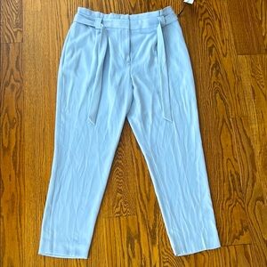 Light Blue Tapered Women’s Suit Pants (Matching Blazer Posted Separately)!